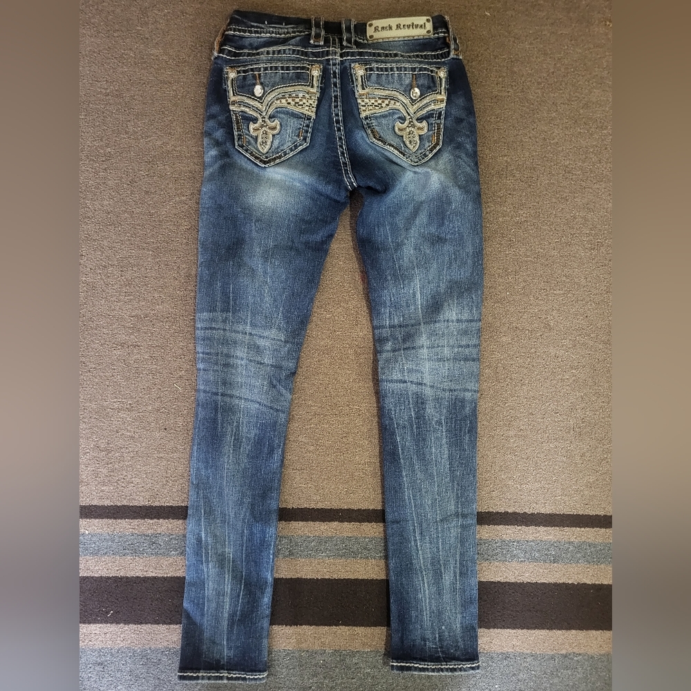 Rock Revival Jeans 27 skinny